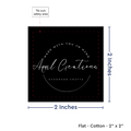 PPLR_HIDDEN_PRODUCT Print your Logo or Image on FLAT Cotton Tags