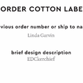 PPLR_HIDDEN_PRODUCT Reorder Previous Label Design - COTTON