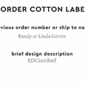 PPLR_HIDDEN_PRODUCT Reorder Previous Label Design - COTTON