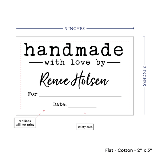 PPLR_HIDDEN_PRODUCT Modern Fill in Labels (2"x3"-Cotton)