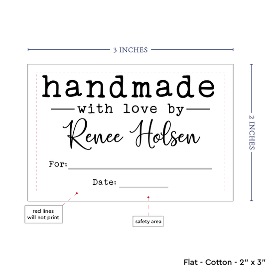 PPLR_HIDDEN_PRODUCT Modern Fill in Labels (2"x3"-Cotton)