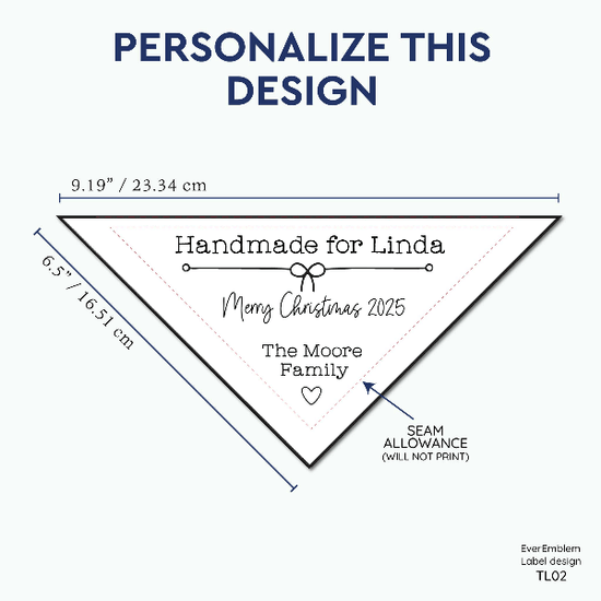 PPLR_HIDDEN_PRODUCT From My Heart to Yours Triangle Label
