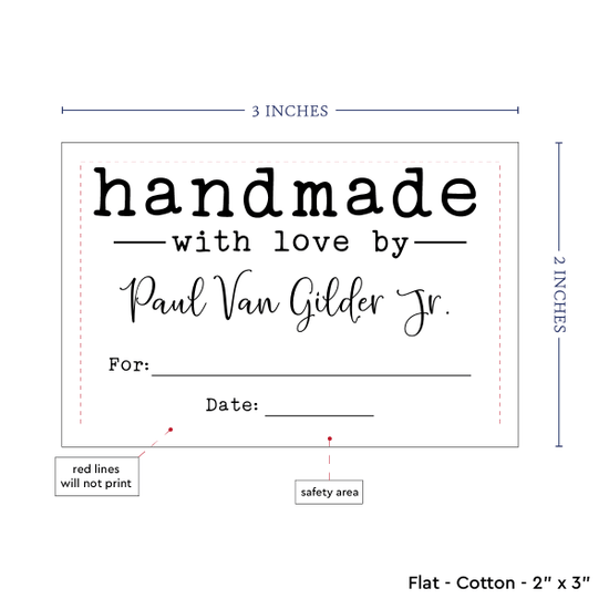 PPLR_HIDDEN_PRODUCT Modern Fill in Labels (2"x3"-Cotton)