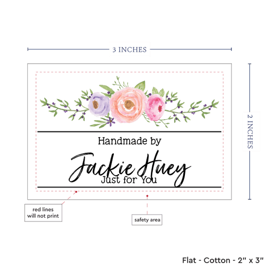 PPLR_HIDDEN_PRODUCT Floral Swag (2"x3"-Cotton)