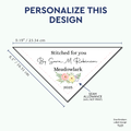 PPLR_HIDDEN_PRODUCT Floral triangle label
