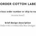PPLR_HIDDEN_PRODUCT Reorder Previous Label Design - COTTON