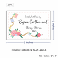 PPLR_HIDDEN_PRODUCT Thread and Flowers (2"x3" Cotton - 12 labels/set)