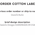 PPLR_HIDDEN_PRODUCT Reorder Previous Label Design - COTTON