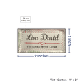 PPLR_HIDDEN_PRODUCT Print your Logo or Image on FLAT Cotton Tags
