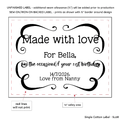 PPLR_HIDDEN_PRODUCT Swirl Frame Single Label