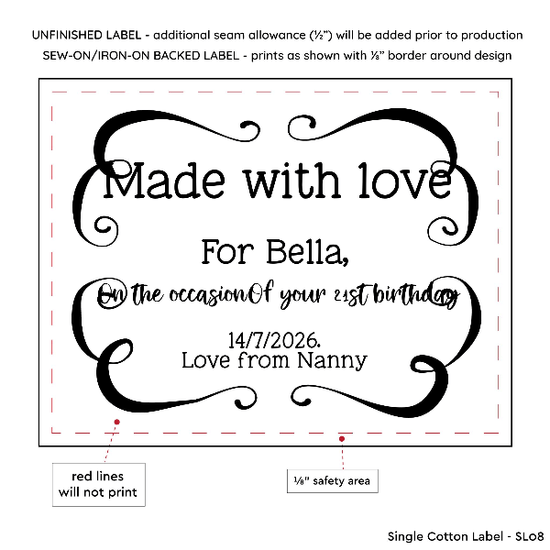 PPLR_HIDDEN_PRODUCT Swirl Frame Single Label