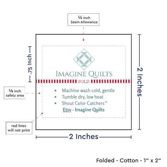 PPLR_HIDDEN_PRODUCT Print Your Logo or Image on FOLDED Cotton Tags