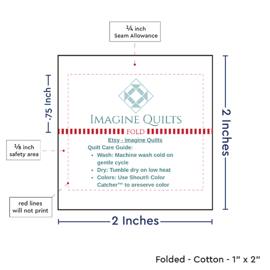 PPLR_HIDDEN_PRODUCT Print Your Logo or Image on FOLDED Cotton Tags