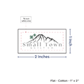 PPLR_HIDDEN_PRODUCT Print your Logo or Image on FLAT Cotton Tags