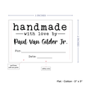 PPLR_HIDDEN_PRODUCT Modern Fill in Labels (2"x3"-Cotton)