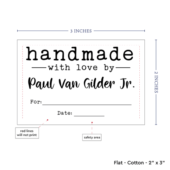 PPLR_HIDDEN_PRODUCT Modern Fill in Labels (2"x3"-Cotton)