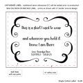 PPLR_HIDDEN_PRODUCT Swirl Frame Single Label