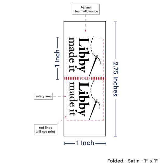 PPLR_HIDDEN_PRODUCT Print Your Logo/Image on Satin Tags (1" wide - Satin)