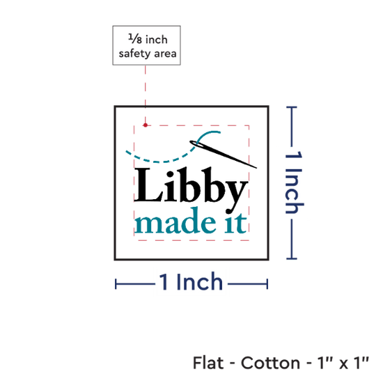 PPLR_HIDDEN_PRODUCT Print your Logo or Image on FLAT Cotton Tags