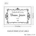 PPLR_HIDDEN_PRODUCT Swirl Accent Border (2"x3" Cotton - 12 labels/set)