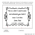 PPLR_HIDDEN_PRODUCT Decorative Frame Single Label