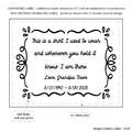 PPLR_HIDDEN_PRODUCT Decorative Frame Single Label