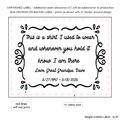PPLR_HIDDEN_PRODUCT Decorative Frame Single Label