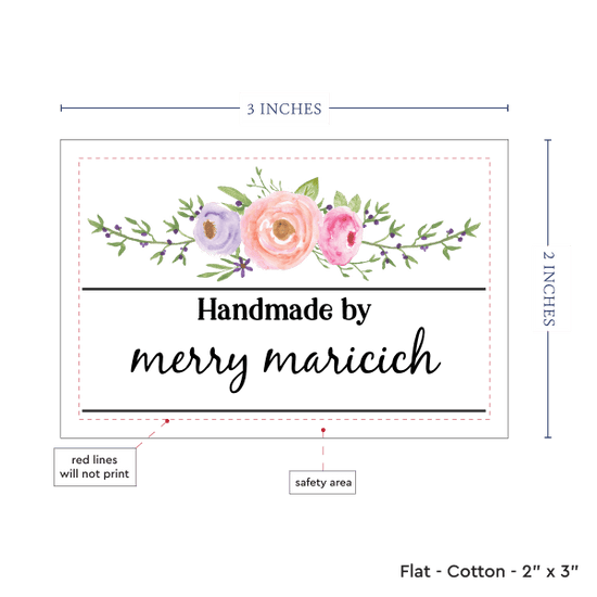 PPLR_HIDDEN_PRODUCT Floral Swag (2"x3"-Cotton)