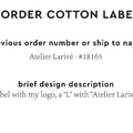 PPLR_HIDDEN_PRODUCT Reorder Previous Label Design - COTTON