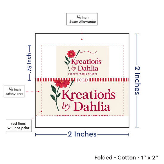 PPLR_HIDDEN_PRODUCT Print Your Logo or Image on FOLDED Cotton Tags