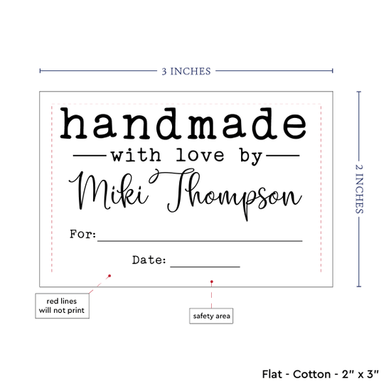 PPLR_HIDDEN_PRODUCT Modern Fill in Labels (2"x3"-Cotton)