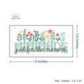 PPLR_HIDDEN_PRODUCT Print your Logo or Image on FLAT Cotton Tags