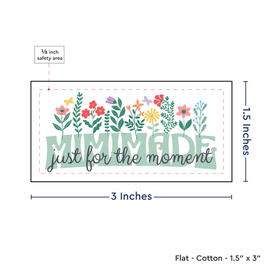 PPLR_HIDDEN_PRODUCT Print your Logo or Image on FLAT Cotton Tags