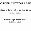 PPLR_HIDDEN_PRODUCT Reorder Previous Label Design - COTTON