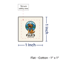 PPLR_HIDDEN_PRODUCT Print your Logo or Image on FLAT Cotton Tags