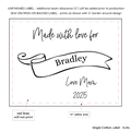 PPLR_HIDDEN_PRODUCT Ribbon Banner Single Label