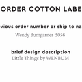 PPLR_HIDDEN_PRODUCT Reorder Previous Label Design - COTTON