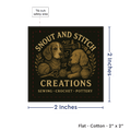 PPLR_HIDDEN_PRODUCT Print your Logo or Image on FLAT Cotton Tags