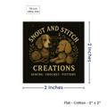 PPLR_HIDDEN_PRODUCT Print your Logo or Image on FLAT Cotton Tags