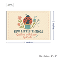 PPLR_HIDDEN_PRODUCT Print your Logo or Image on FLAT Cotton Tags
