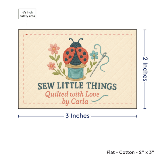 PPLR_HIDDEN_PRODUCT Print your Logo or Image on FLAT Cotton Tags