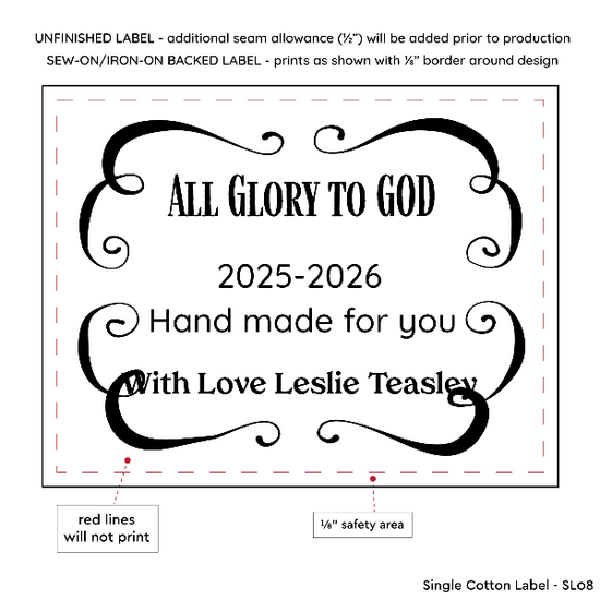 PPLR_HIDDEN_PRODUCT Swirl Frame Single Label