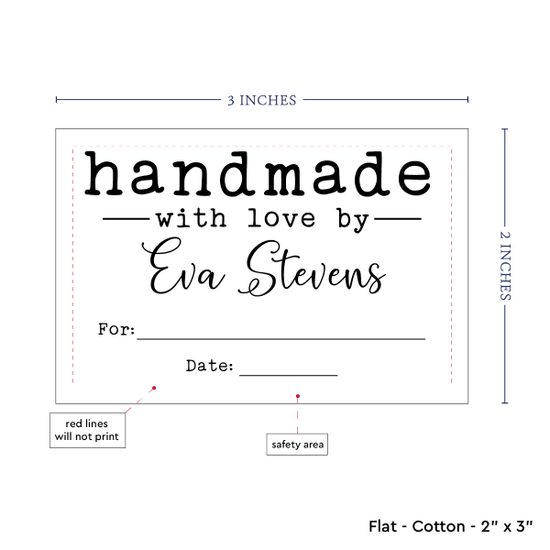PPLR_HIDDEN_PRODUCT Modern Fill in Labels (2"x3"-Cotton)