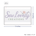 PPLR_HIDDEN_PRODUCT Print your Logo or Image on FLAT Cotton Tags