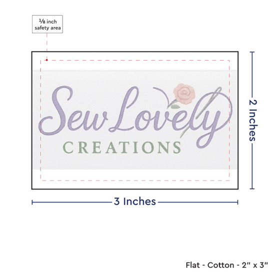 PPLR_HIDDEN_PRODUCT Print your Logo or Image on FLAT Cotton Tags