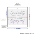 PPLR_HIDDEN_PRODUCT Print Your Logo or Image on FOLDED Cotton Tags