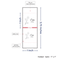 PPLR_HIDDEN_PRODUCT Print Your Logo/Image on Satin Tags (1" wide - Satin)