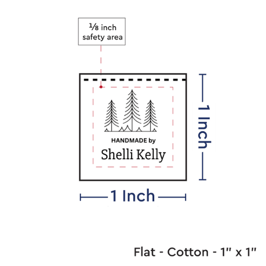 PPLR_HIDDEN_PRODUCT Print your Logo or Image on FLAT Cotton Tags