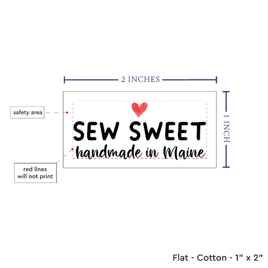 PPLR_HIDDEN_PRODUCT Simple Heart (2"x1"-Cotton)