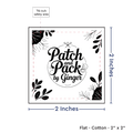 PPLR_HIDDEN_PRODUCT Print your Logo or Image on FLAT Cotton Tags